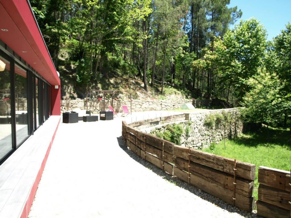 Casa De Beiral Villa Geres Oda fotoğraf